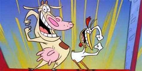 cow cartoon show|cow and chicken parents.